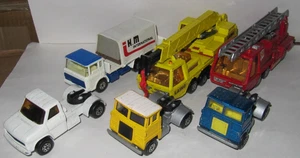 x6 MATCHBOX SUPERKINGS VEHICLES TRUCK ETC - JOB LOT USED - Picture 1 of 11