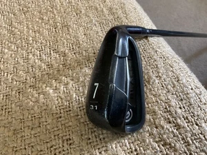 Cleveland Black #7 / 31* Iron Golf Club - Picture 1 of 7