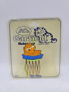 Garfield The Cat Hairwear Hair Pin Vintage - Picture 1 of 4