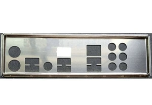 I/O IO Shield for ASUS P5Q PRO & P5Q & P5K PRO & P5QC Motherboards Backplate - Afbeelding 1 van 4