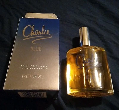 Perfume para mujer Charlie Blue de Revlon 3,4 OZ con caja botella de spray con caja Foto 1 de 4