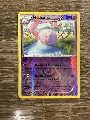 Pokémon Musharna Reverse Holo 40/119 PHF Phantom Forces LP - Image 1 of 2