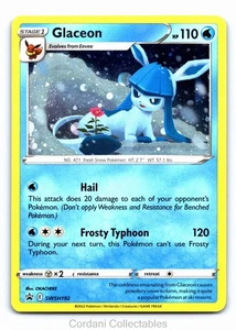 Glaceon SWSH192 - SWSH Black Star Promo - Pokemon Card - Near Mint - Picture 1 of 2
