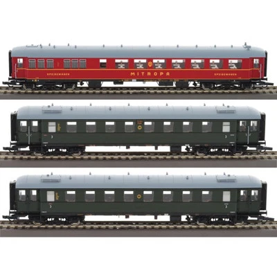 Roco 6200057 H0 3er Set Personenwagen Zwickauer Traditionszug DR Ep.IV #2 + Neu - Bild 1 von 4
