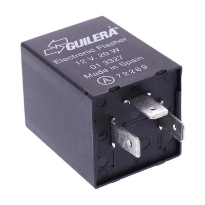 Rele frecce elettronico JMP 12V 3 polig per Ducati 750 SPORT 1988-1990 Foto 1 de 2