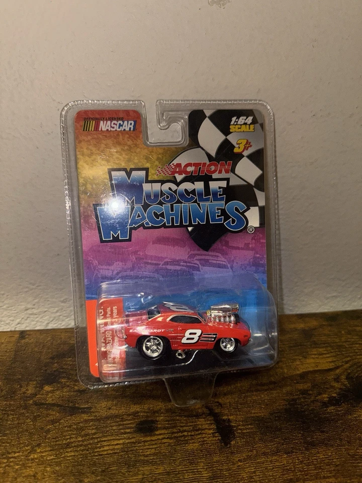 2002 Action Dale Earnhardt Jr #8 Budweiser Chevy Monte Carlo in Beer Bottle