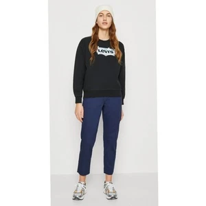 Nwtg Levis Women's Sweatshirt With Floral Logo Size S - Picture 1 of 6
