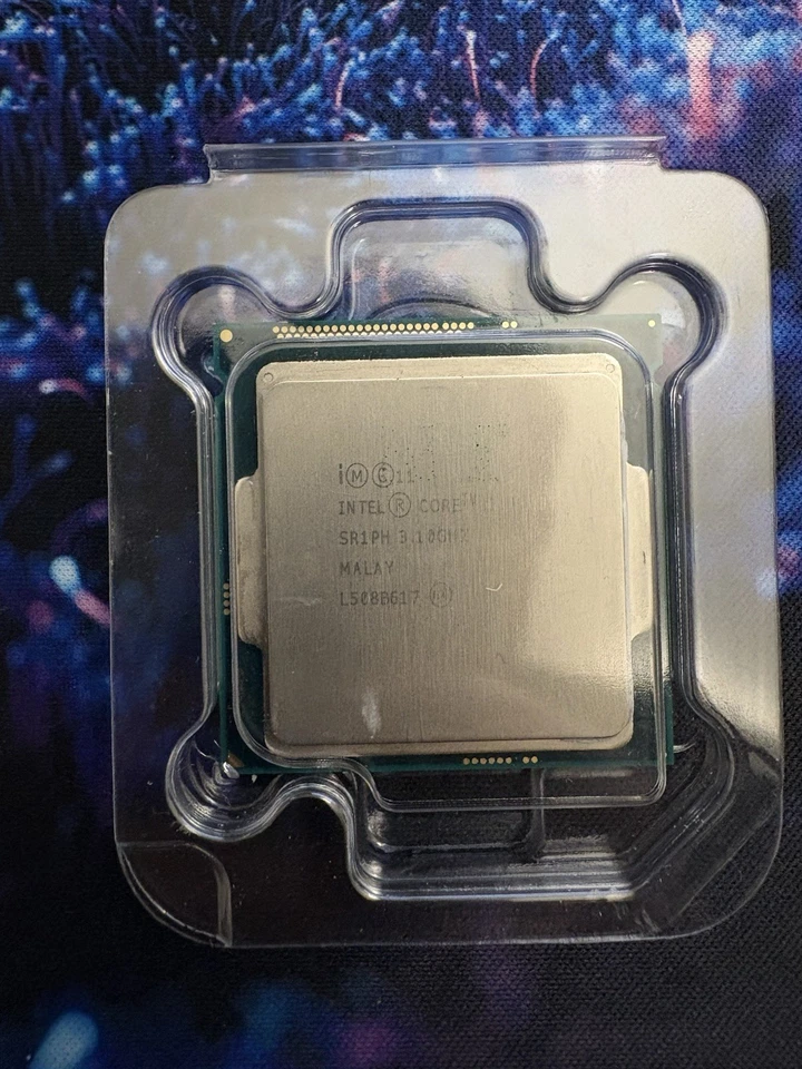 Intel Core i3-4160T CPU LGA1150 3M Cache 3.10GHz 2-core/4-thread - Image 1 of 1