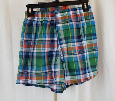 Paquete de 6 calzoncillos boxer tejidos multicolor Fruit of the Loom para hombre talla S Foto 1 de 3