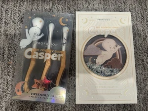 Profusion Cosmetics Casper The Friendly Ghost Eyeshadow Palette & Brush Set New - Picture 1 of 2