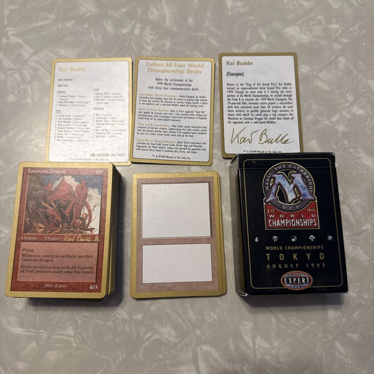 magic world championship deck | eBay