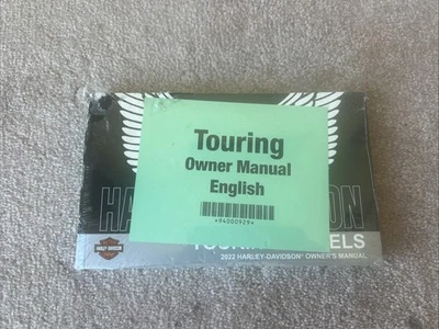 Harley Davidson 2022 OEM manual del propietario Touring Models 94000929 Foto 1 de 4