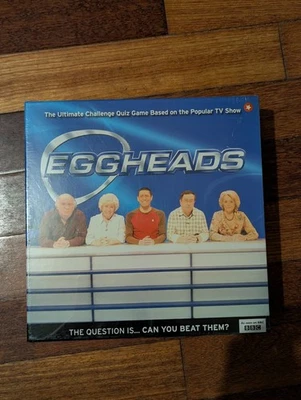 Eggheads Board Game. BBC Quiz Game 2006 Brand New And Sealed - Image 1 of 4