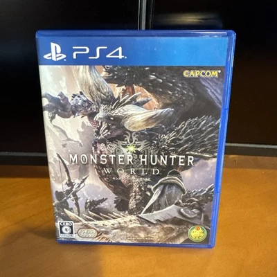 Monster Hunter: World Sony PlayStation 4 PS4 Japan Import US Seller - Image 1 of 3