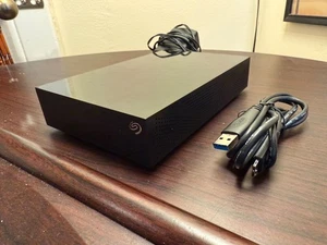 !! DISCO DURO EXTERNO DE ESCRITORIO SEAGATE BACKUP PLUS - 8 TB - SRD00F2 - ¡USB 3!! - Imagen 1 de 3