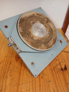 Russco cue master Turntable for parts Read - Picture 1 of 6