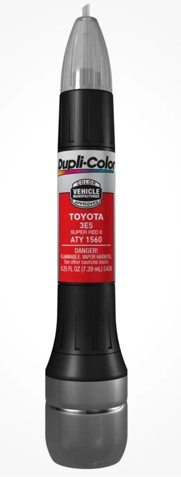 Duplicolor ATY1560 For Toyota Code 3E5 Super Red II Scratch Fix Touch Up Paint  - Image 1 of 1