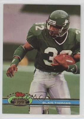 1991 Topps Stadium Club Blair Thomas #342 - Image 1 of 2