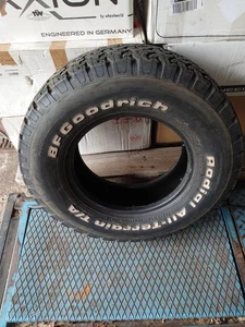 LT 245/75R16 120/116Q BF GOODRICH RADIAL ALL TERRAIN T/A 9mm von 1999 Saarland - Bild 1 von 6