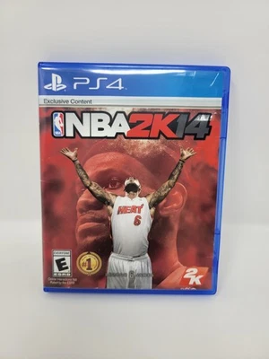 NBA 2K14 Sony PlayStation 4 PS4 2013 Disc Only Tested Free US Shipping See Store - Image 1 of 4