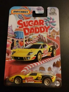 Matchbox Candy Series Sugar Daddy Ford GT 40, New In Package  - Picture 1 of 3