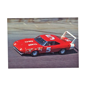 Buddy Arrington Nascar Red Dodge 5 5x7 Postcard - Picture 1 of 2