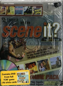 Scene It? The DVD Game -Turner Classic Movies Edition (DVD 2005) - Picture 1 of 2
