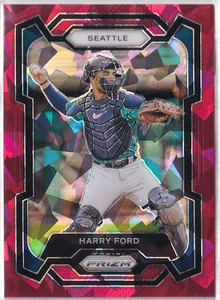 2024 Panini Prizm Prizms Red Ice #261 Harry Ford - Bild 1 von 1