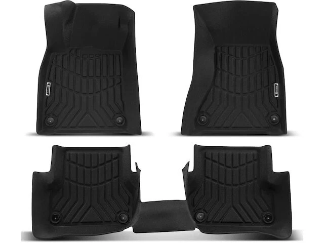 Floor Mat Set For 2013-2018 Audi S6 Sedan 4.0L V8 2014 2015 2016 2017 ZP482PX - Imagem 1 de 1