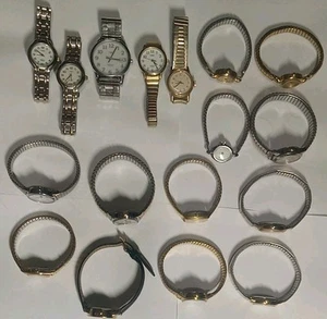 Lot Of 17 Timex Watches See Pics - Picture 1 of 6
