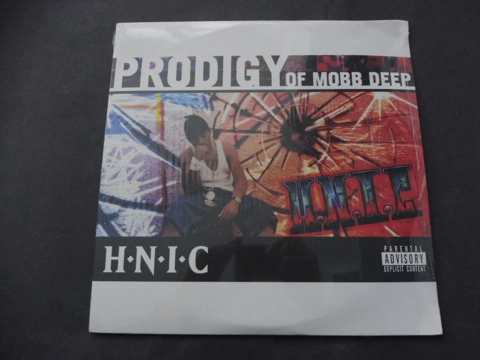 Prodigy Of Mobb Deep– H.N.I.C 2016 USA /Euro Double LP NEW/SEALED - Image 1 of 2