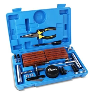Tire Repair Kit, 99Pcs Car Tyre Repair Set, Heavy Duty Flat Puncture Patch To... - Picture 1 of 7