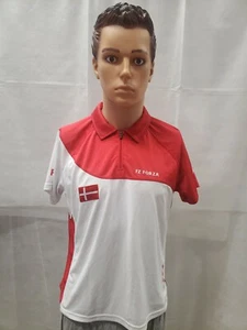 Denmark FZ Forza 1/4 Zip Polo Women's XL Badminton - Picture 1 of 10