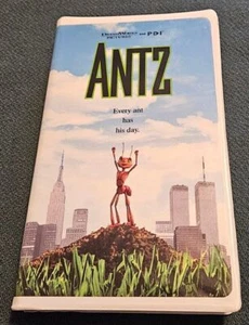 Antz Clamshell VHS - Picture 1 of 11