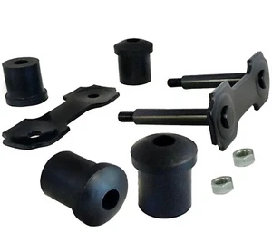 1965~1973  Mustang Suspension Leaf Spring Rear Shackle Kit Each Dynacorn 3631B - Picture 1 of 5