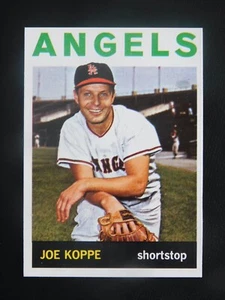 1964 Topps  Baseball Card #279 Joe Koppe (NM+) - Picture 1 of 2