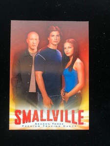 2004 Inkworks Smallville Season 3 Premium #SM3-1 Promo Card