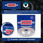 2X Brake Discs Pair Vented Fits Mercedes A220 V177, W177 2.0 Front 2018 On 330Mm
