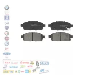 PASTIGLIE FRENO POSTERIORI OPEL ASTRA J MOKKA CHEVROLET CRUZE 1.4 1.6 1.7 2.0 - Foto 1 di 5
