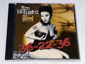JIM BELUSHI AND THE SACRED HEARTS - CD - 36-22-36 - Imagen 1 de 1