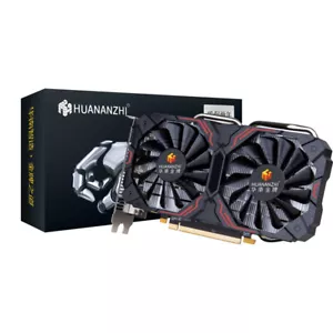 Graphics Card RX 580 8GB GPU 256Bit 2048SP GDDR5 For AMD Radeon RX 580 Series - Picture 1 of 6