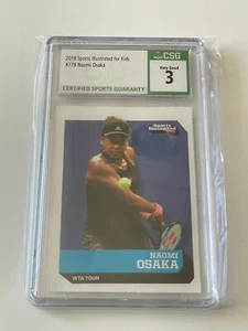 2018 Sports Illustrated SI for Kids #779 Tennis NAOMI OSAKA 1st RC Rookie Card - Picture 1 of 11