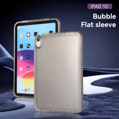 Shockproof TPU Case Back Cover For iPad 10/9/8/7/6/5th Gen Air  Mini 8.3" Pro 11 - Image 1 of 4