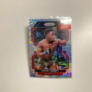 Sodiq Yusuff 2022 Panini Prizm UFC Premium Box Set Scope Prizm Card 89/99 #192 - Picture 1 of 4