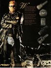 Rob Snake O&#39;Leary of Roadkill - Peavey Amps - 1996 Print Ad