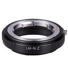 For Leica M Lm Lens To Nikon Z50 Z5 Z6 Z7 Z6ii Z7ii Fc Mirrorless Camera Adapter