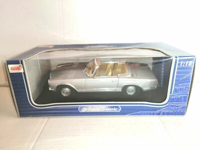 MERCEDS BENZ 280 SL ANSON 30389 SCALA 1/18 - Immagine 1 di 2