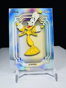Lumiere 2024 Topps Chrome Disney Pixar Silver Holo Refractor #52 - Picture 1 of 4