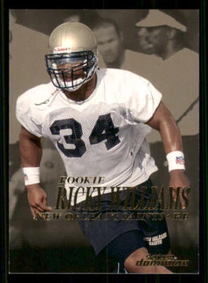 1999 SkyBox Dominion #208 Ricky Williams RC - Image 1 of 2