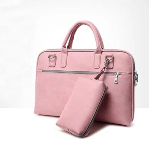 Cuoio Borsa Accessori Digitali Per Cuffie cablate Cavo USB Auricolari - Afbeelding 1 van 8